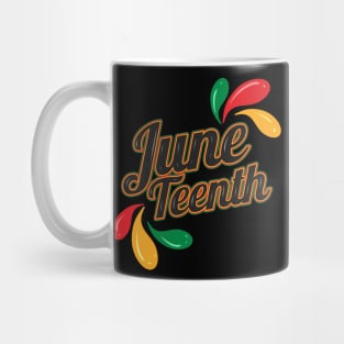 Logo for Black History Juneteenth Mug